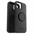 Otterbox Otter + Pop Symmetry Case With Popgrip For Apple Iphone 14 / Iphone 13, Black 77-89684